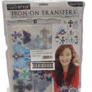 IRON ON transfers